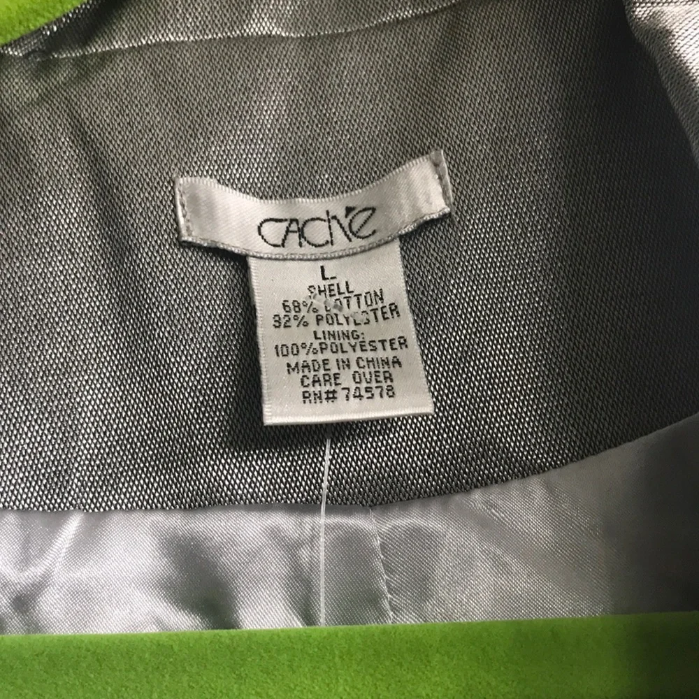 Silver Cache Jacket - Picture 3 of 4